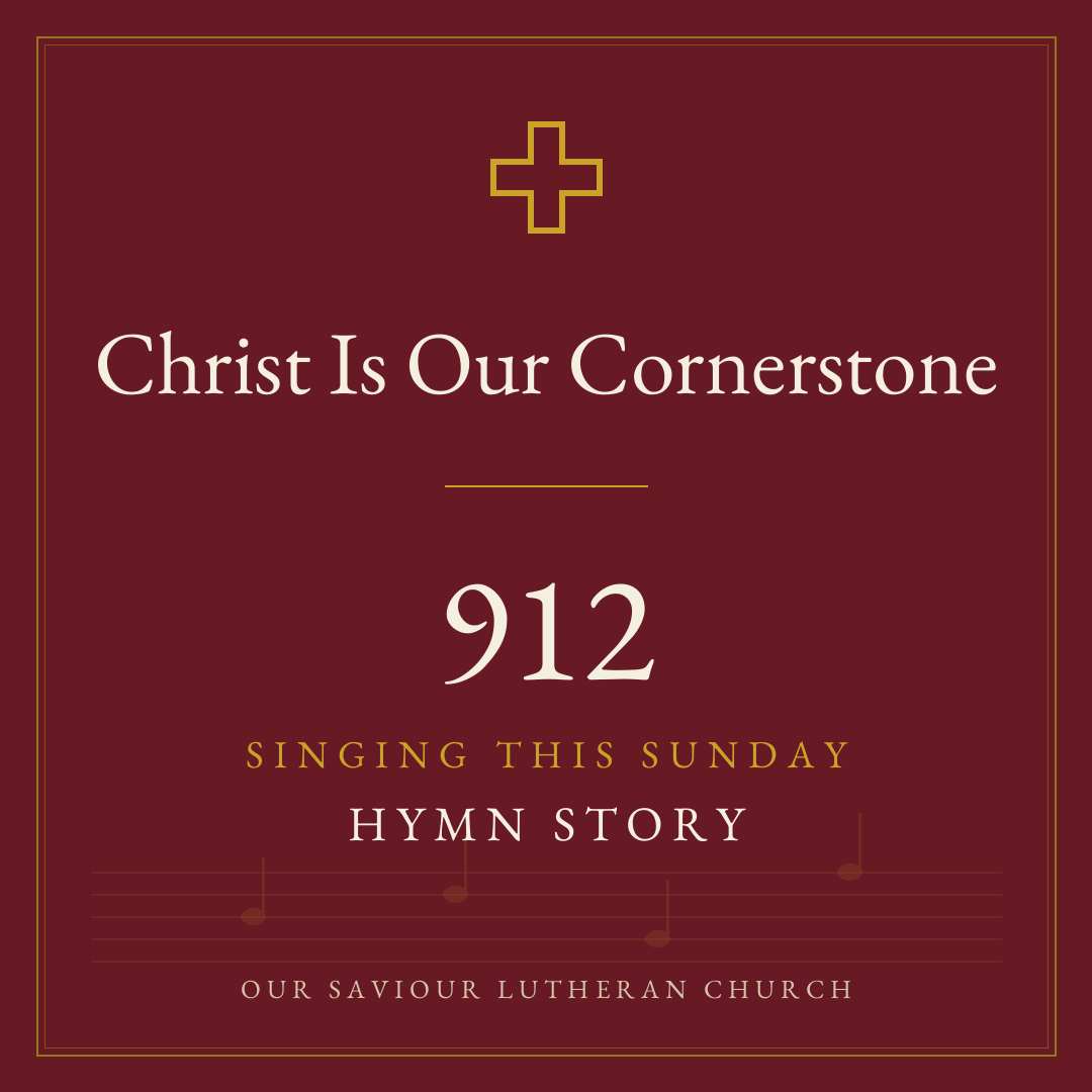 Cover art for Christ Is Our Cornerstone