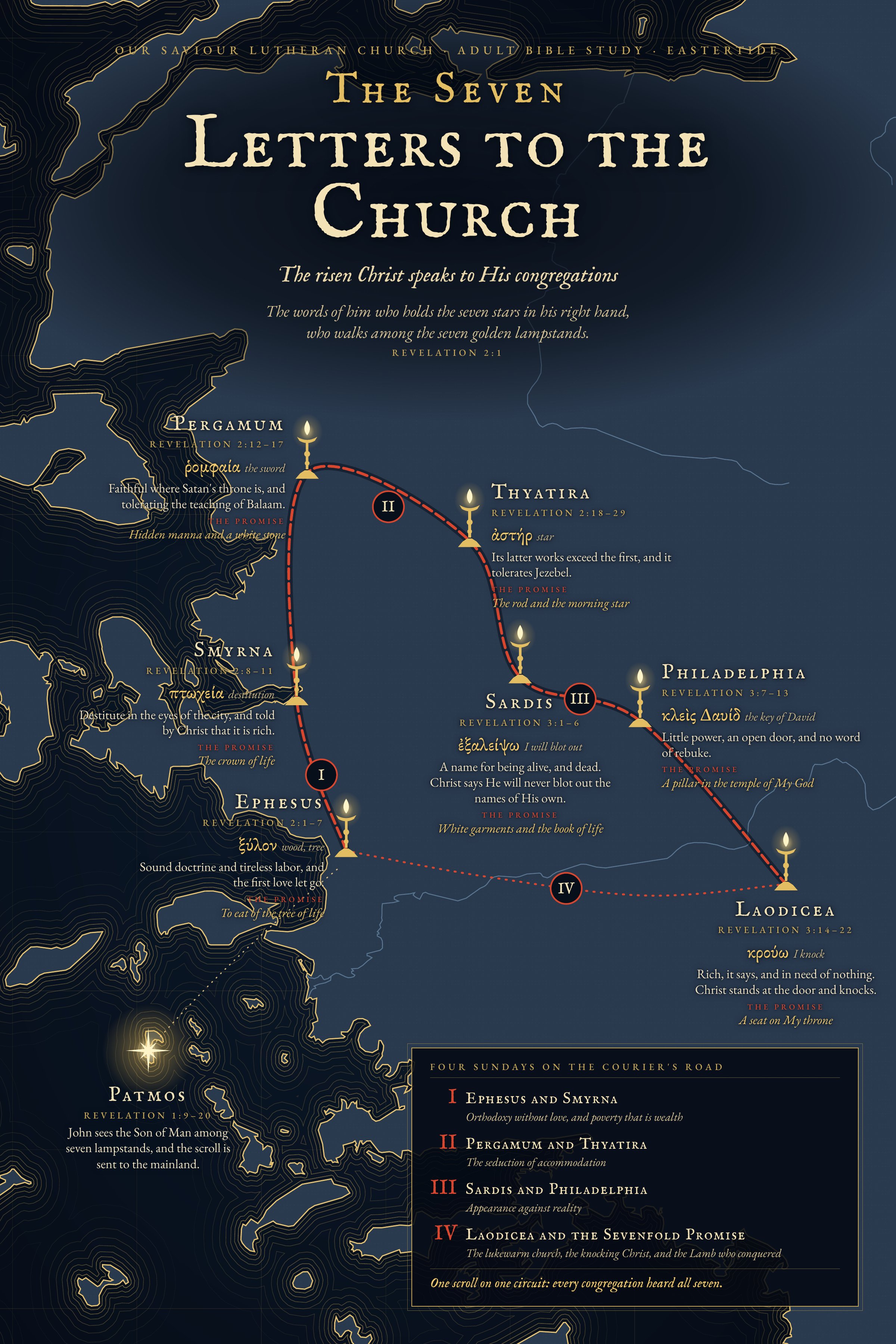 Letters to the Church poster