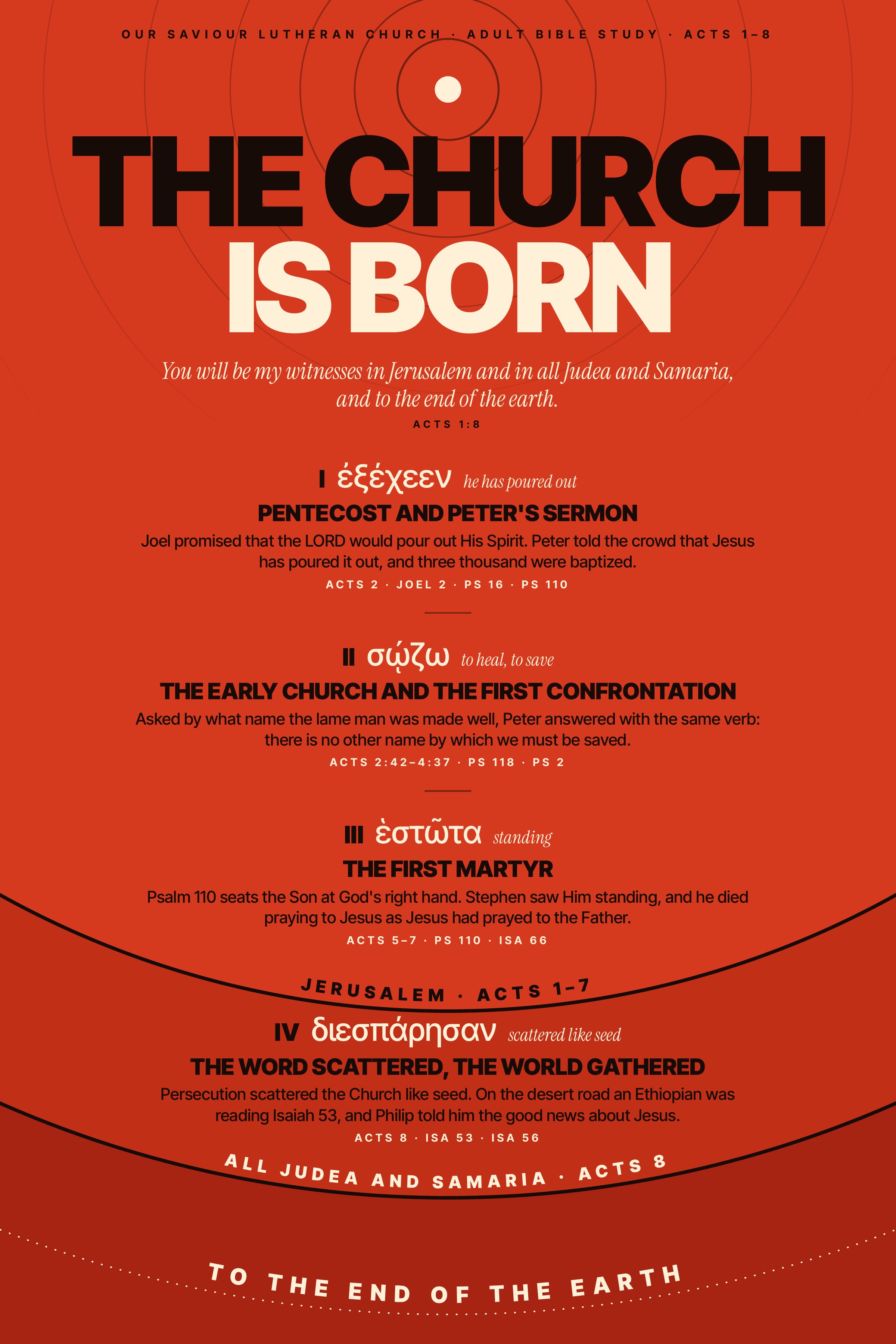 The Church Is Born poster