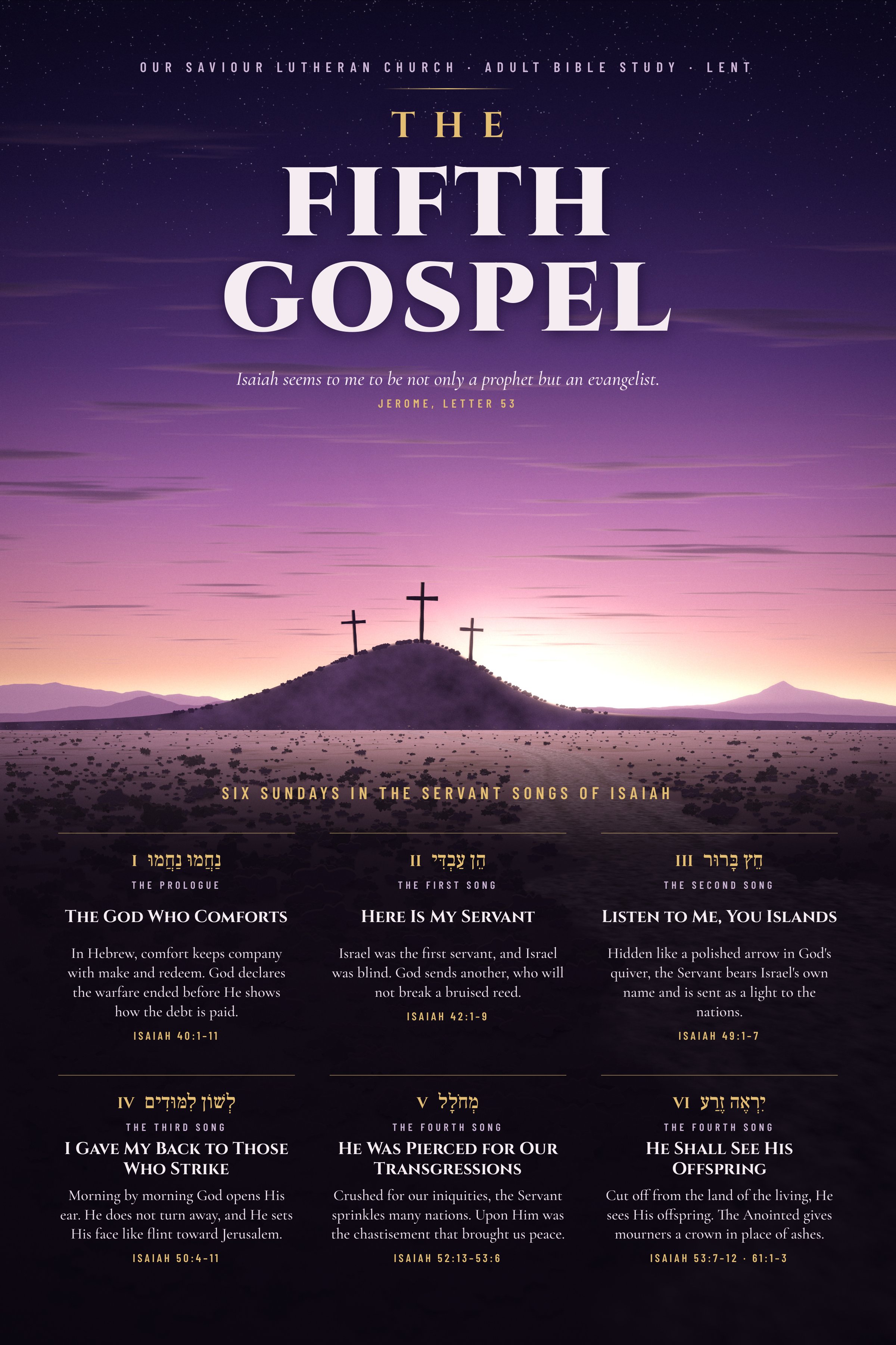 The Fifth Gospel poster
