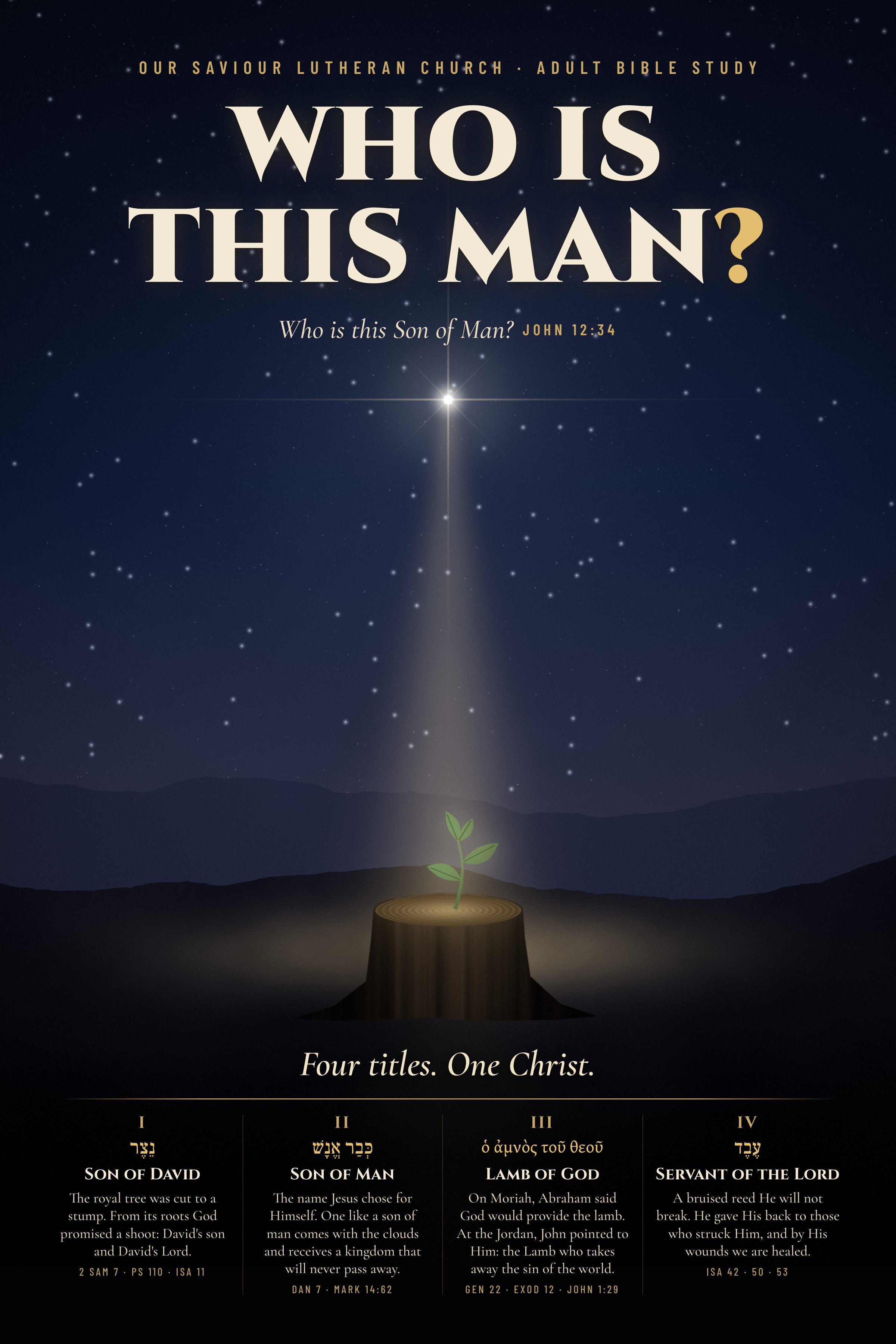 Who Is This Man? poster